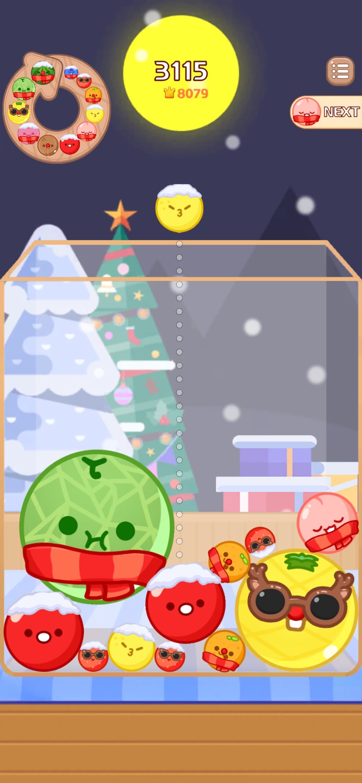 Melon Maker : Merge Fruits screenshot 4 - screenshot
