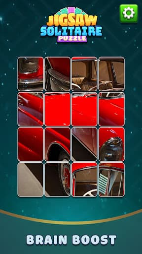 Jigsaw Solitaire Puzzle screenshot 6 - screenshot
