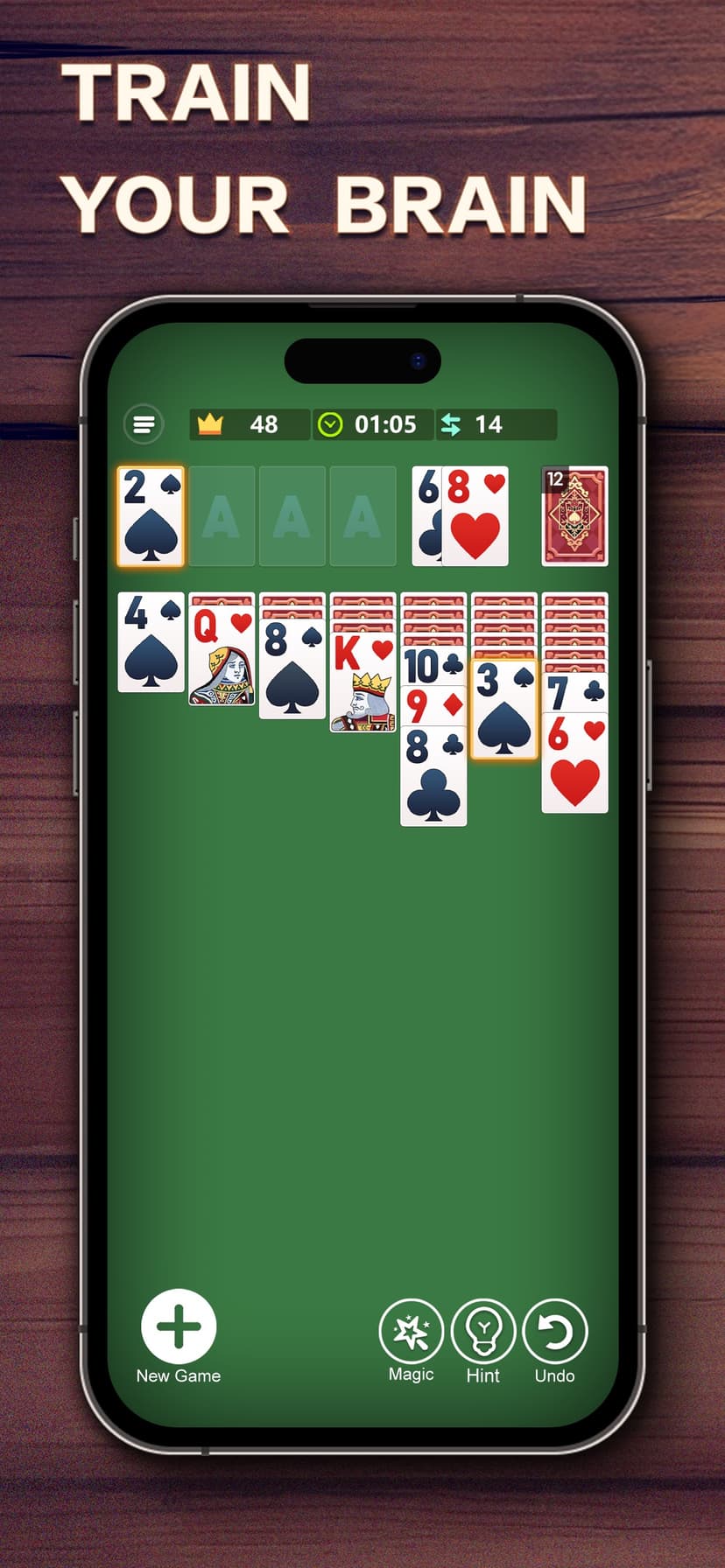 Solitaire Master！ screenshot 2 - screenshot