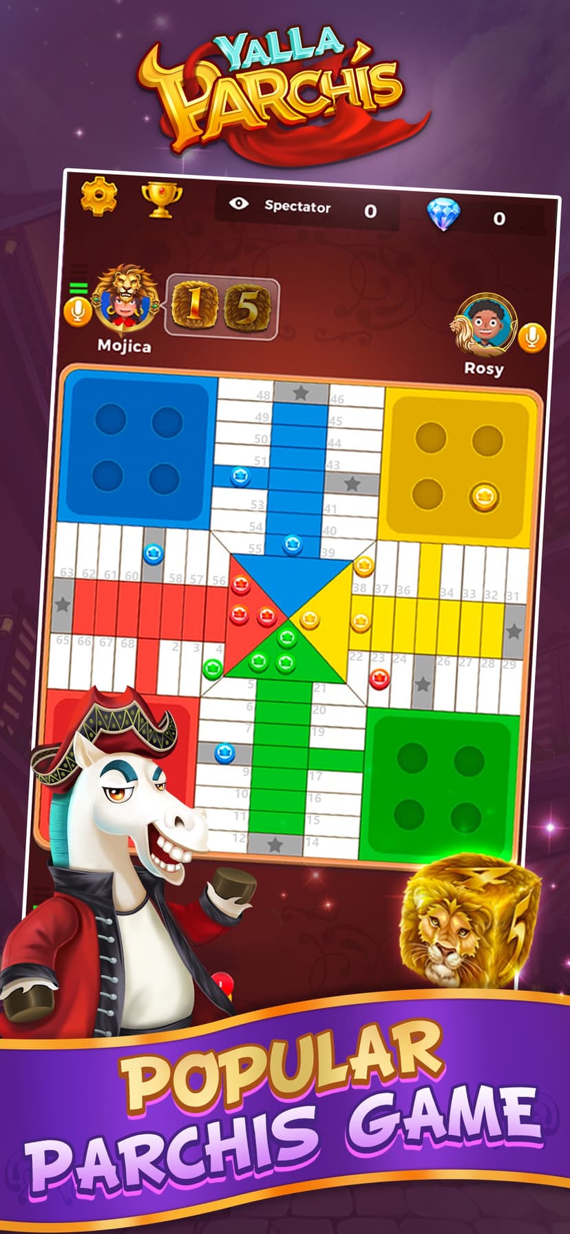 Yalla Parchis screenshot 6 - screenshot