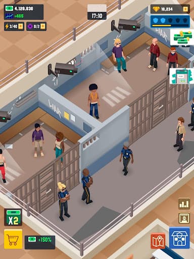 Idle Police Tycoon - Cops Game screenshot 18 - screenshot