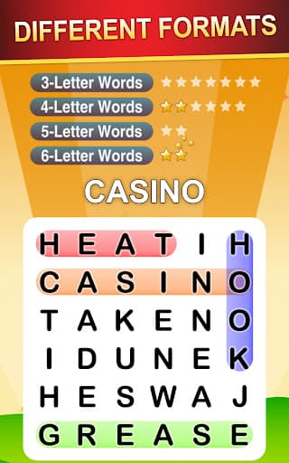 Word Search World Hollywood screenshot 10 - screenshot