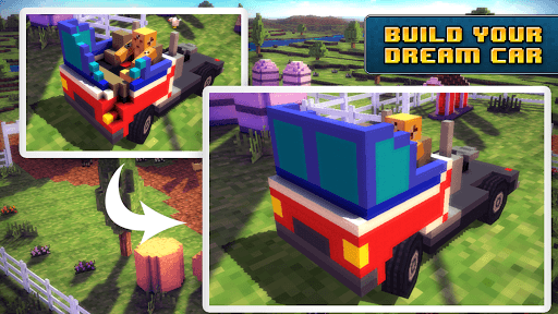Blocky Roads screenshot 2 - screenshot