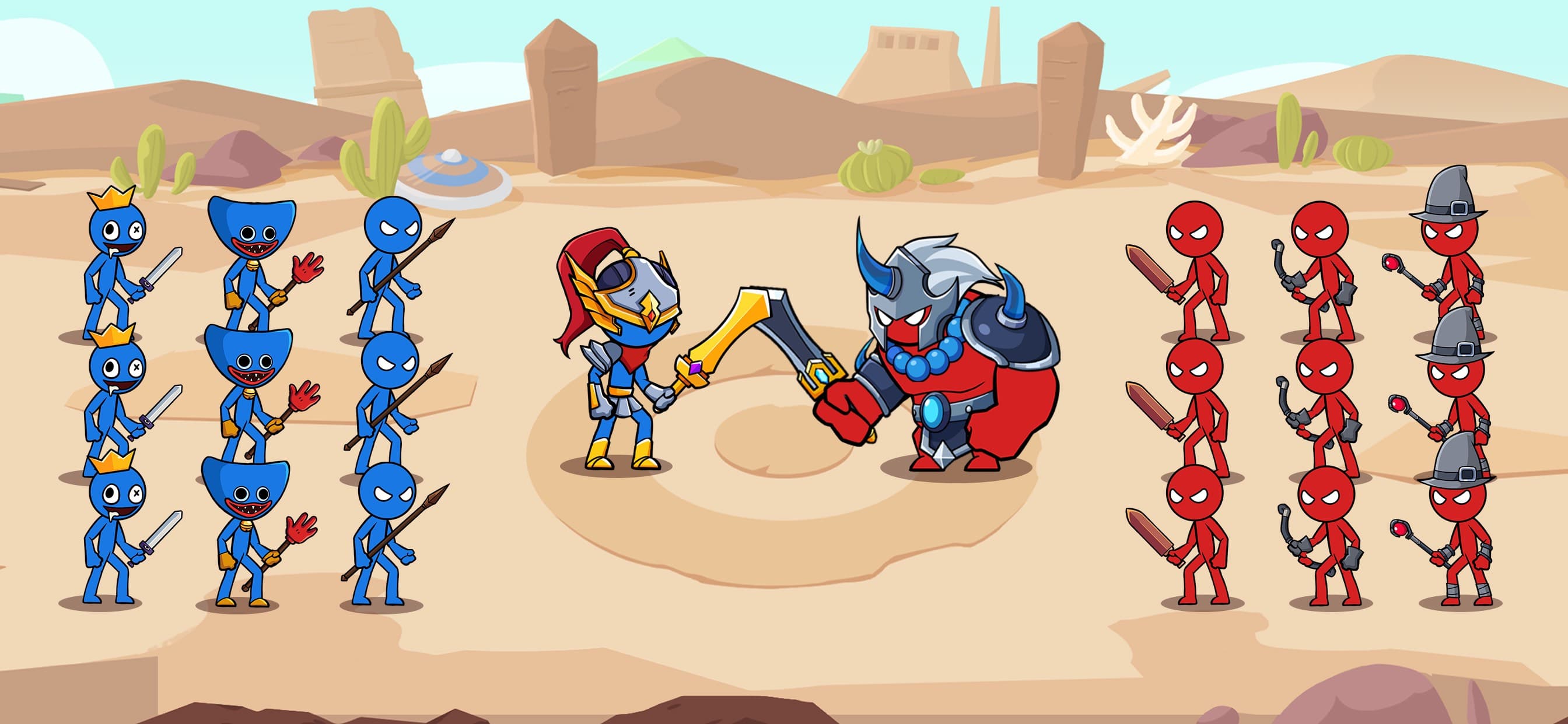 Stick Era - The Art Of War screenshot 4 - screenshot