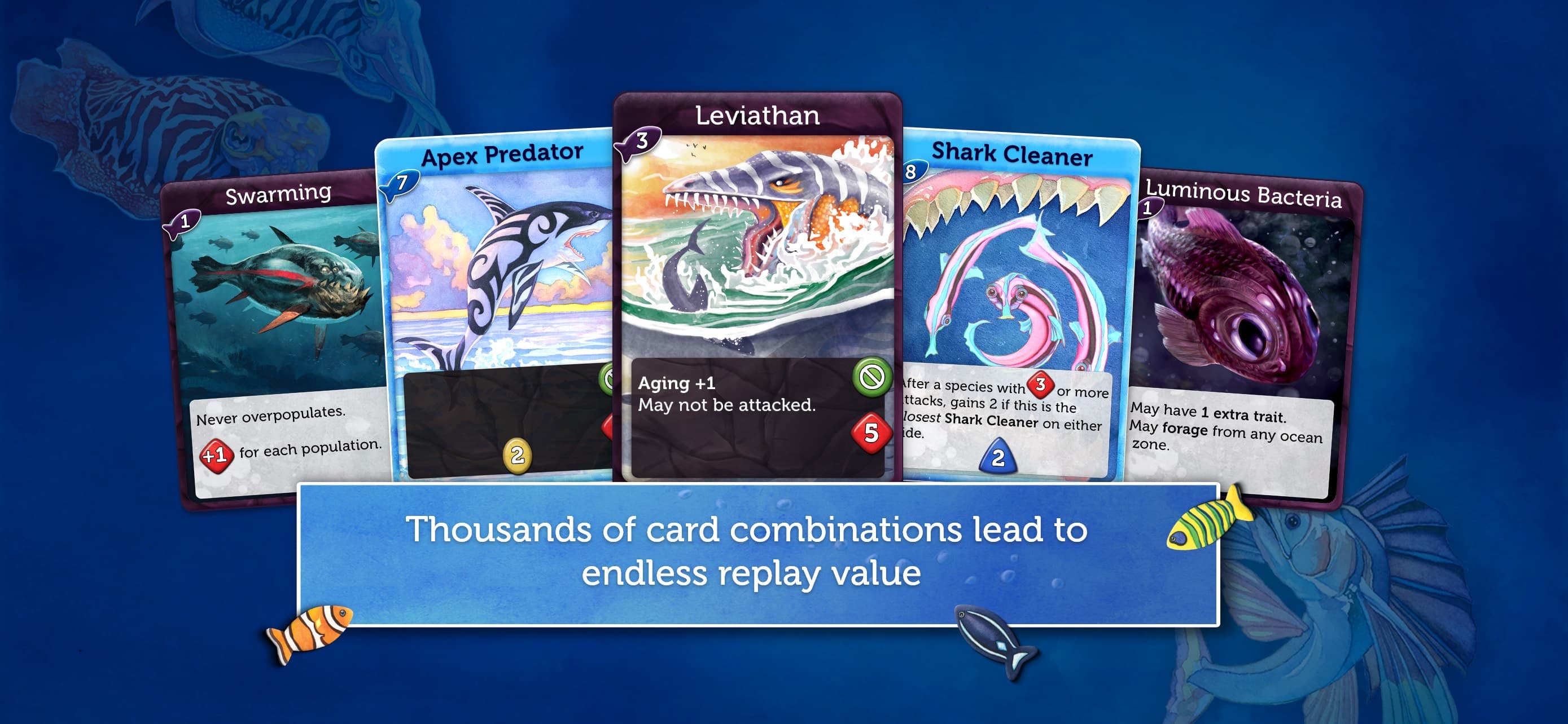 Oceans Board Game screenshot 2 - screenshot