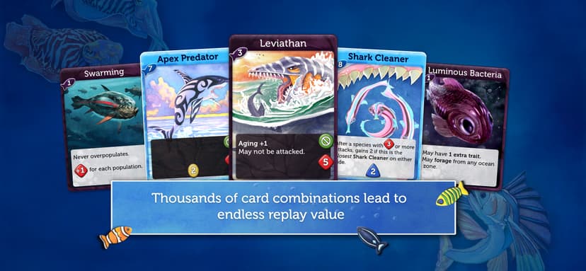 Oceans Board Game screenshot 2 - screenshot