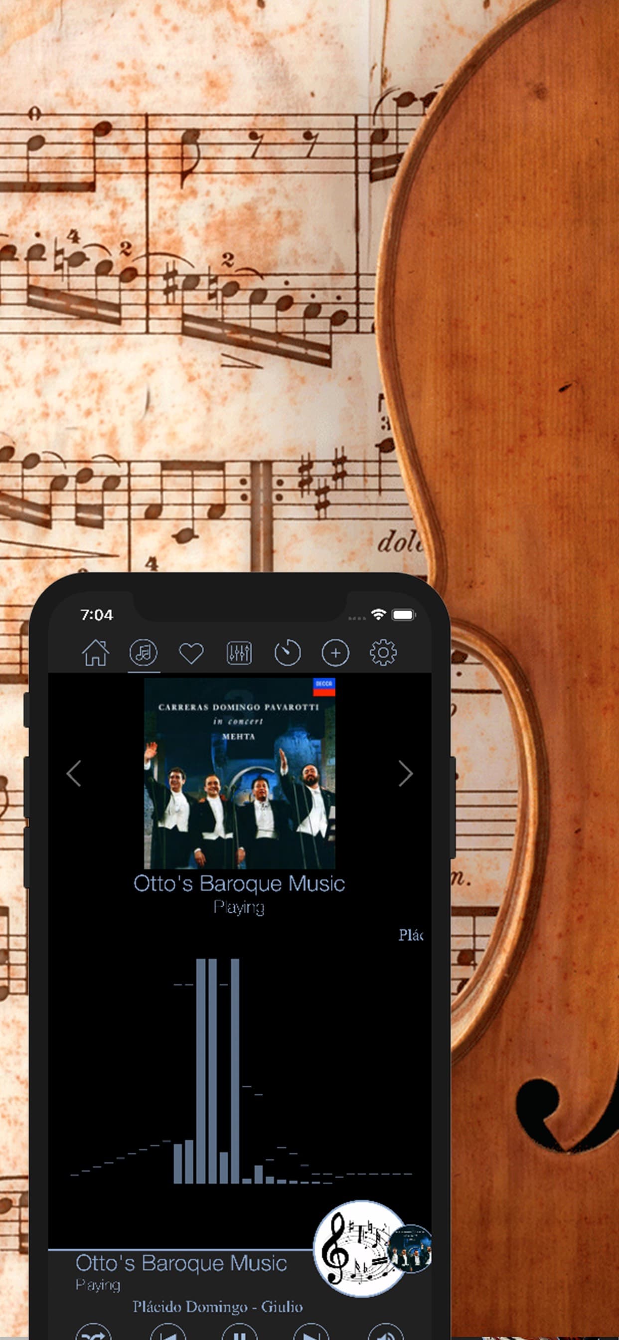 Classical Music Player  ٞ screenshot 3 - screenshot