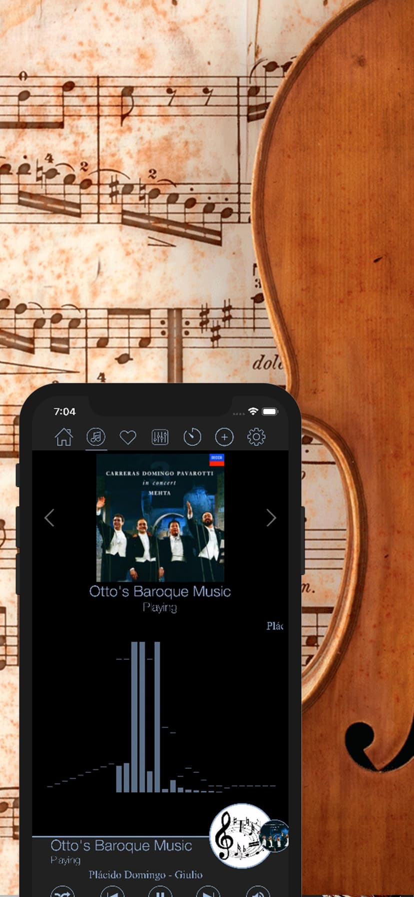 Classical Music Player  ٞ screenshot 3 - screenshot