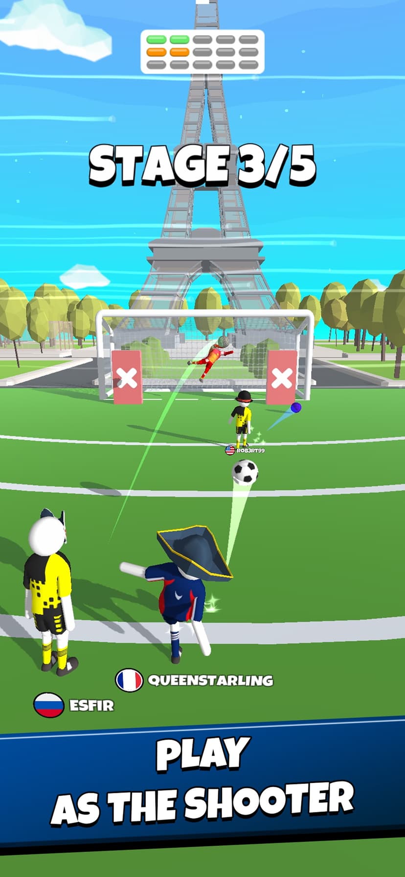 Goal Party - Soccer Freekick screenshot 2 - screenshot