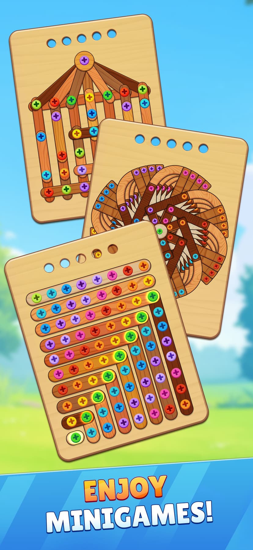 Unscrew Jam: Nut & Bolt Puzzle screenshot 6 - screenshot