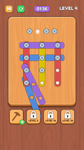 Screw master 3d pin puzzle screenshot 3 - screenshot
