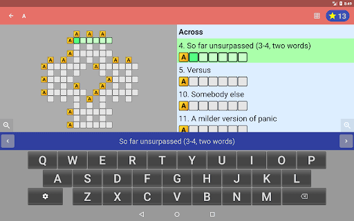 English Crossword Puzzle screenshot 13 - screenshot