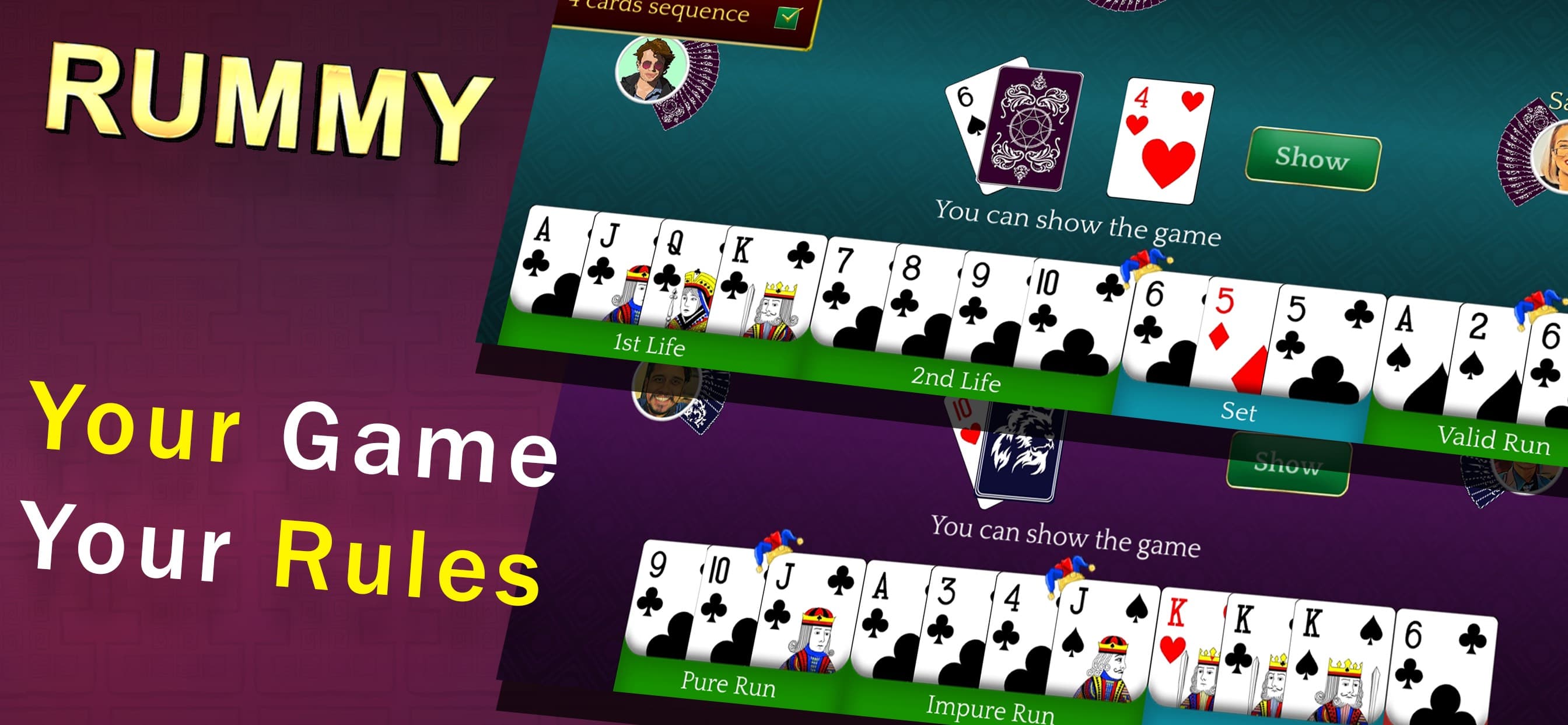 Callbreak Ludo Rummy Solitaire screenshot 5 - screenshot