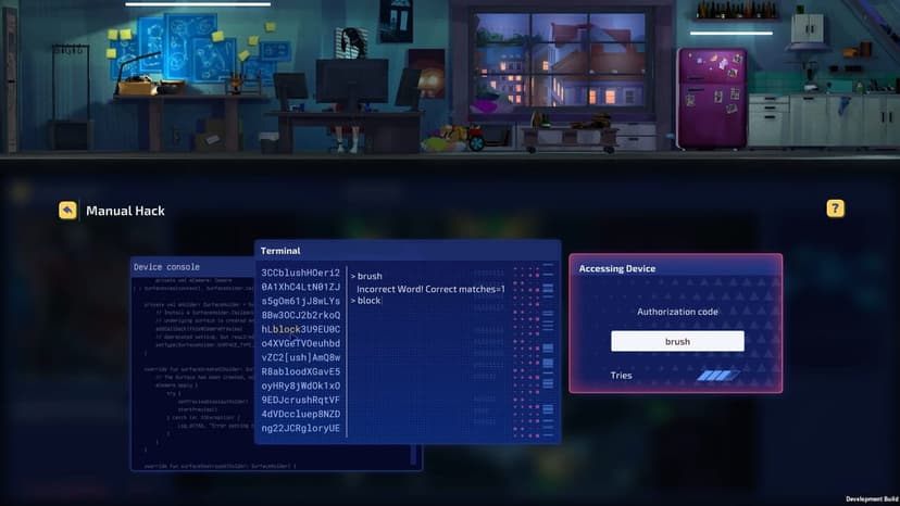 Null - screenshot