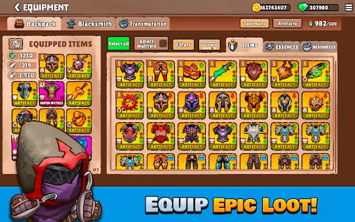 Big Helmets: Heroes of Destiny screenshot 13 - screenshot