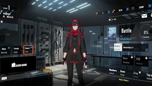 Punishing: Gray Raven screenshot 10 - screenshot