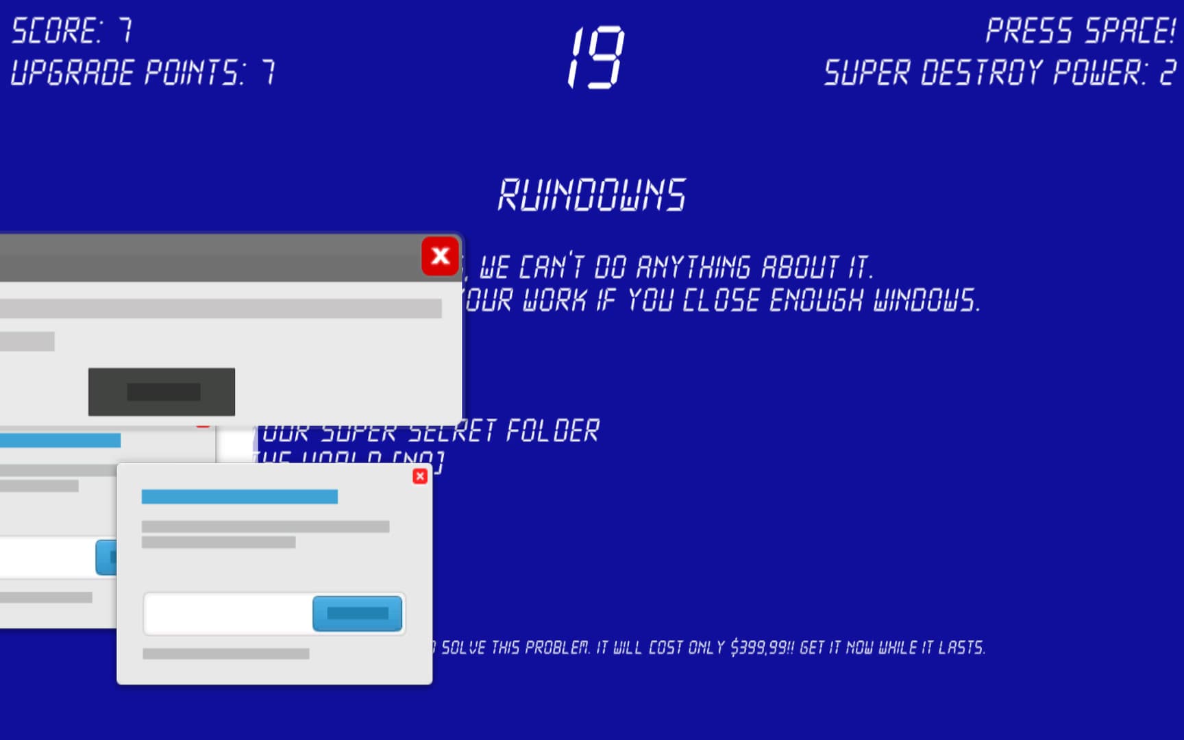 Null - screenshot