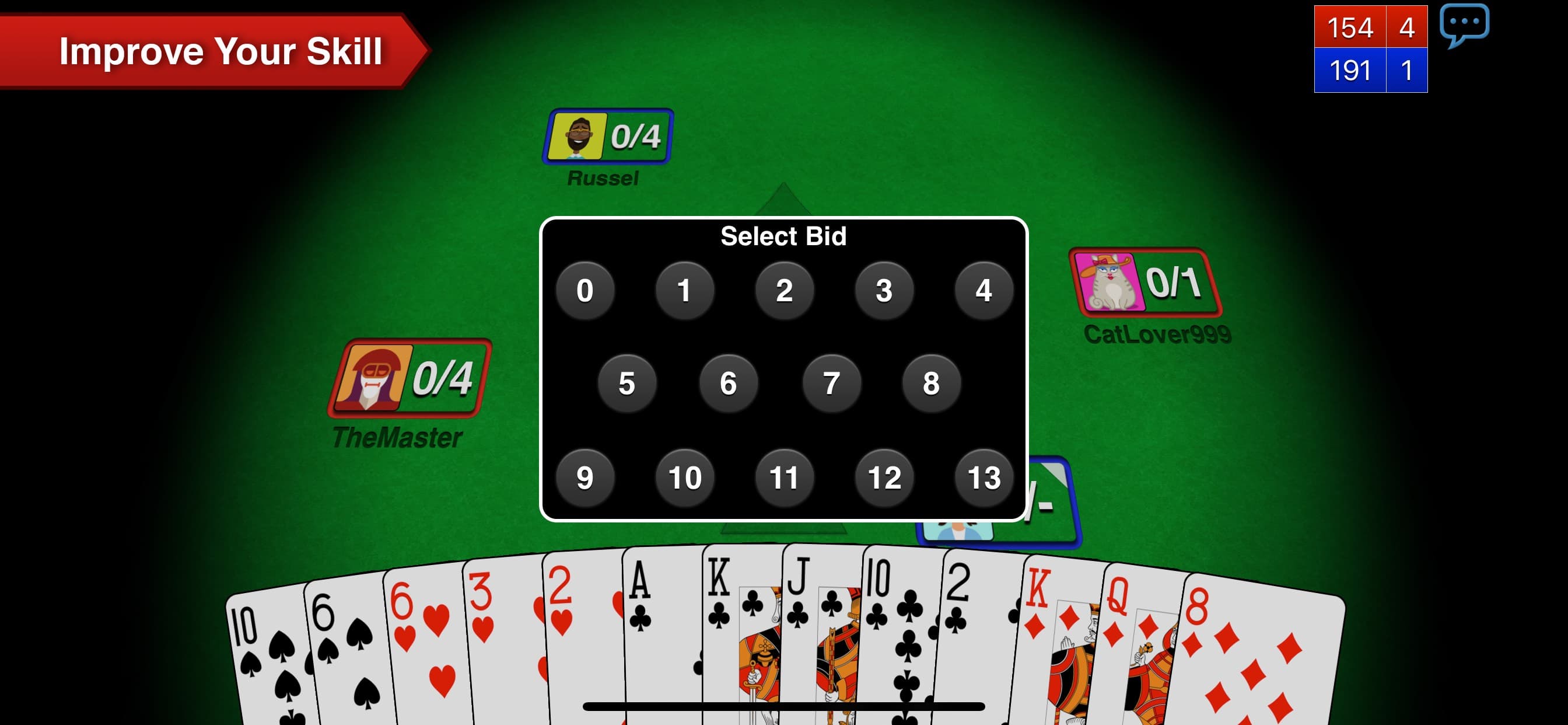 Spades+ screenshot 3 - screenshot