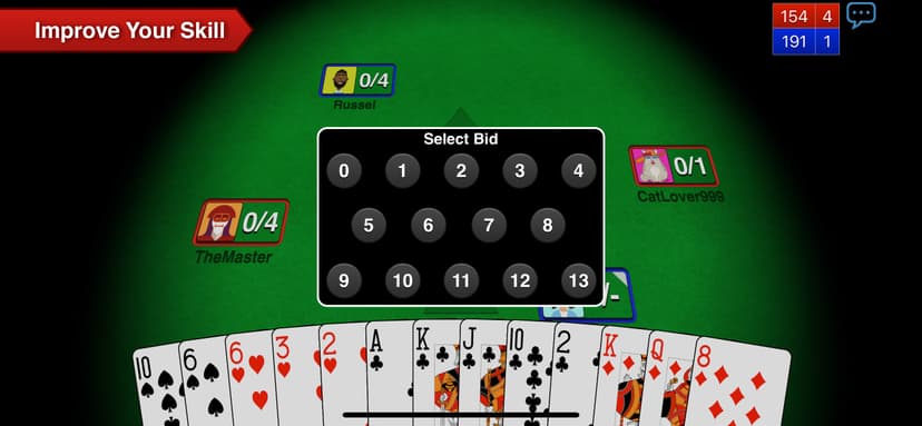 Spades+ screenshot 3 - screenshot