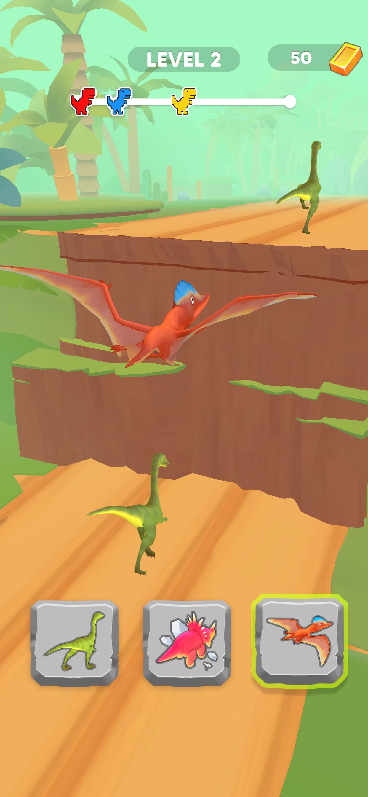 Dino Race: Dinosaur Games screenshot 2 - screenshot