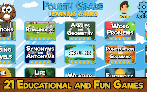 Fourth Grade Learning Games screenshot 11 - screenshot