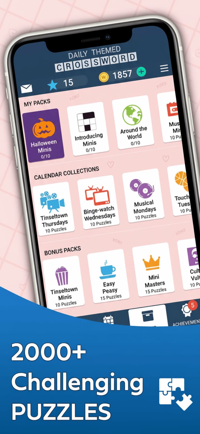 Daily Themed Crossword Puzzles screenshot 3 - screenshot