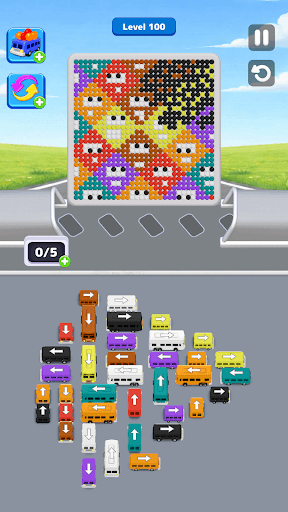 Bus Loop - Bubble Jam Puzzel screenshot 5 - screenshot