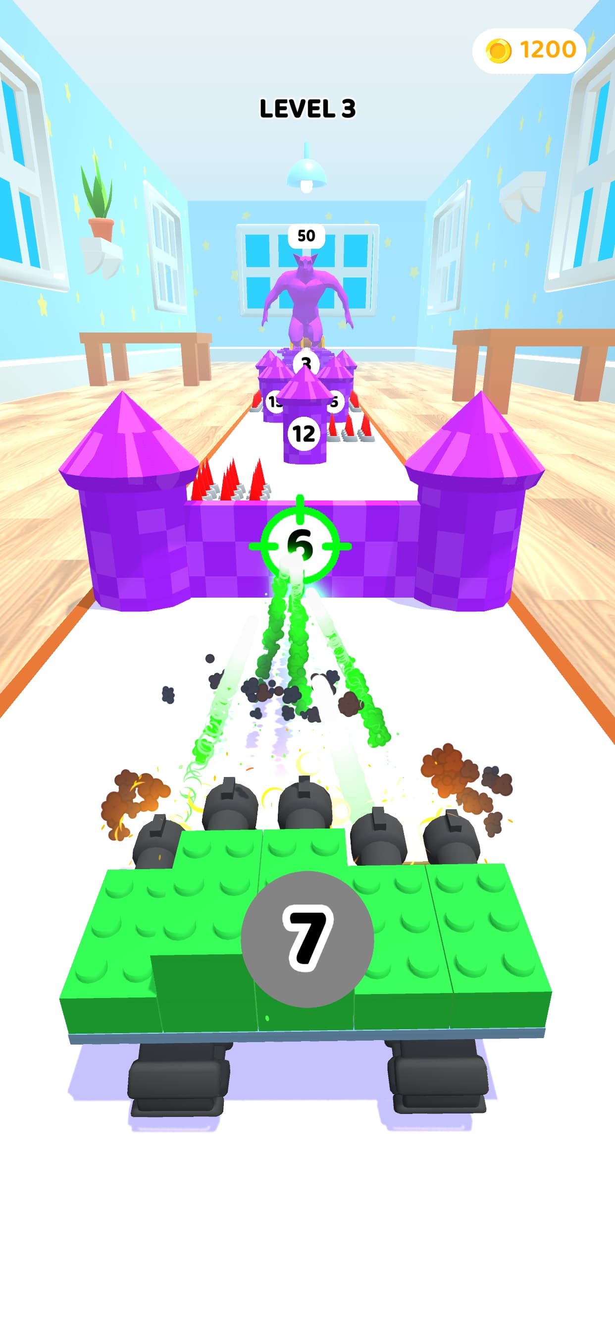 Toy Rumble 3D screenshot 2 - screenshot