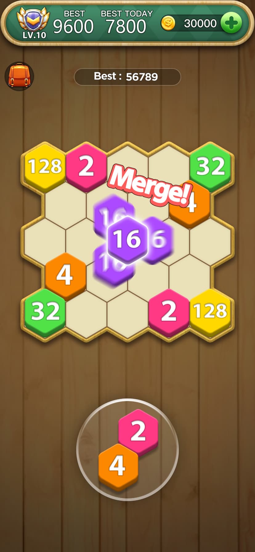 Hexa Number Puzzle screenshot 2 - screenshot