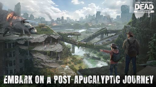 The Walking Dead: Survivors screenshot 1 - screenshot