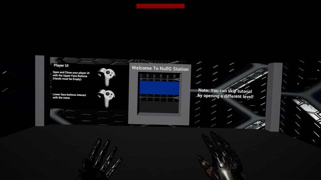 Null - screenshot