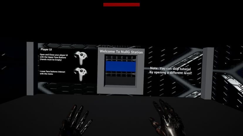 Null - screenshot