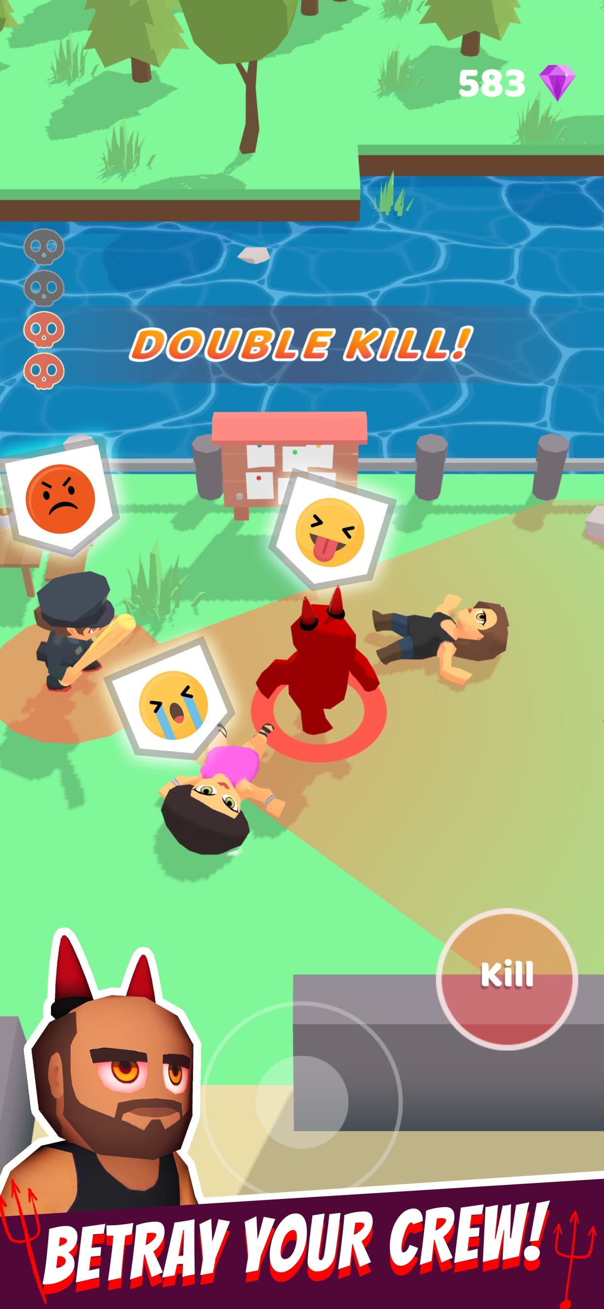 Betrayal 3D - Imposter Hunt screenshot 1 - screenshot