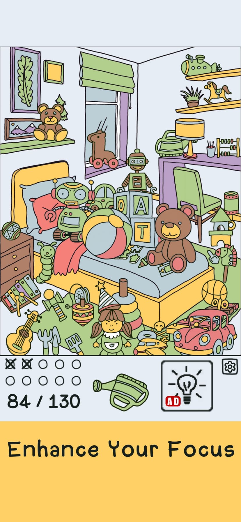 Hidden Objects - Neon Secrets screenshot 2 - screenshot