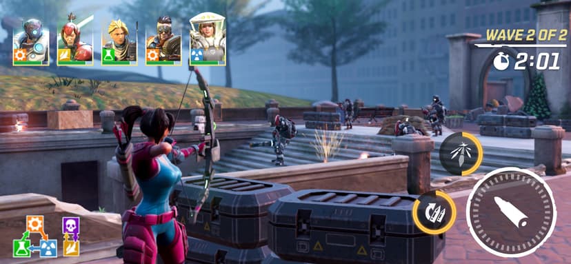 Hero Hunters - 3D Shooter wars screenshot 7 - screenshot