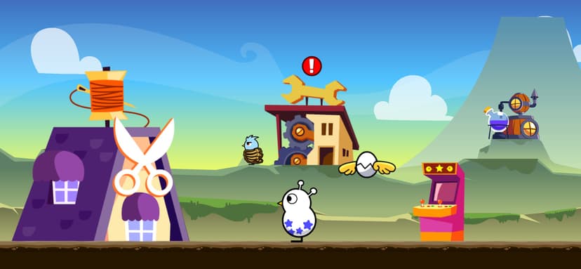 Duck Life 5: Treasure Hunt screenshot 1 - screenshot
