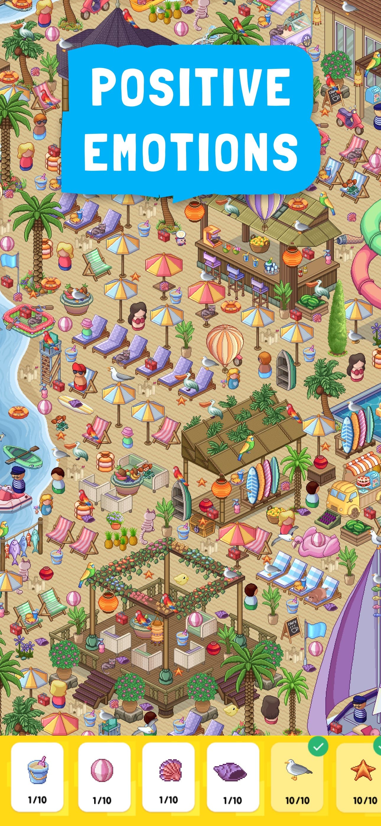 Hidden Objects Island screenshot 5 - screenshot