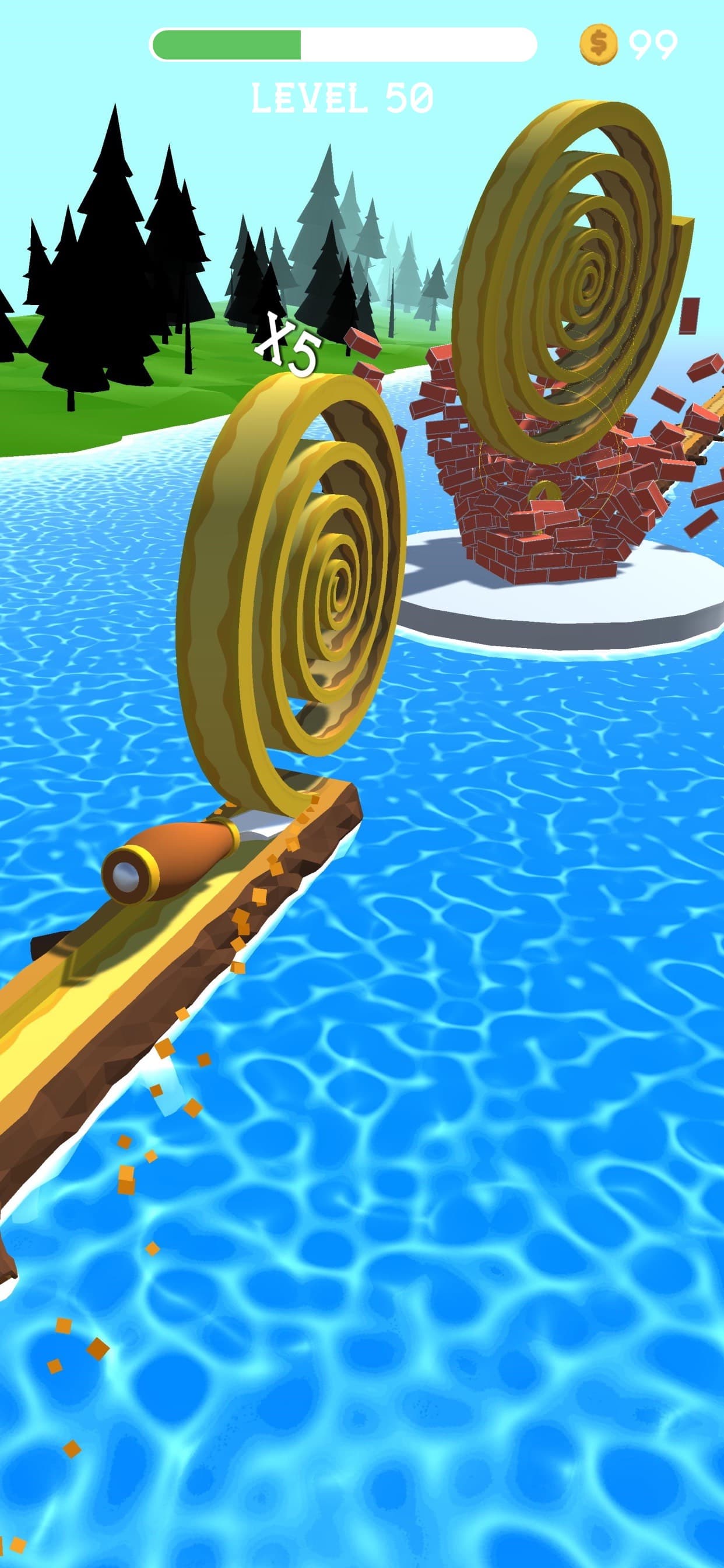 Spiral Roll screenshot 4 - screenshot