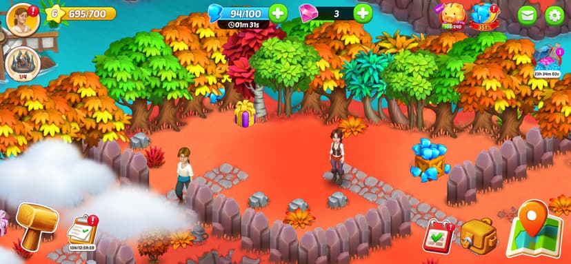 Lifespring Land: Farm Survival screenshot 10 - screenshot