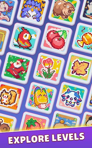 Flow Color: Pixel Puzzle screenshot 11 - screenshot