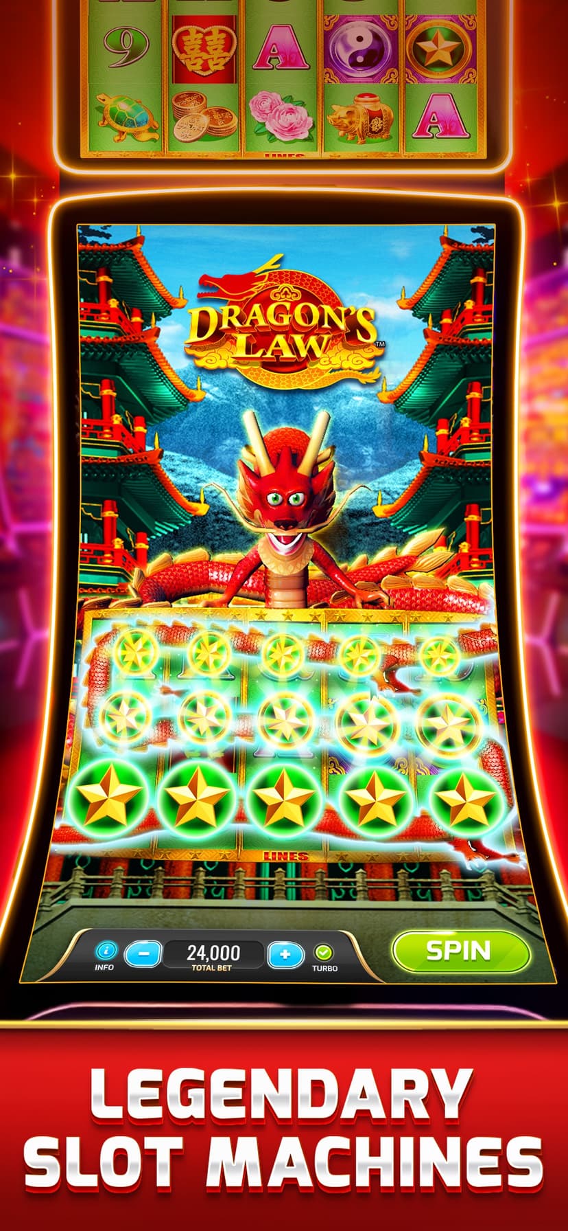 MyKONAMI® Slots screenshot 3 - screenshot