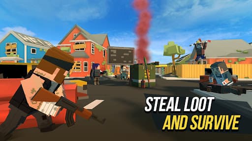Grand Battle Royale: Pixel FPS screenshot 4 - screenshot