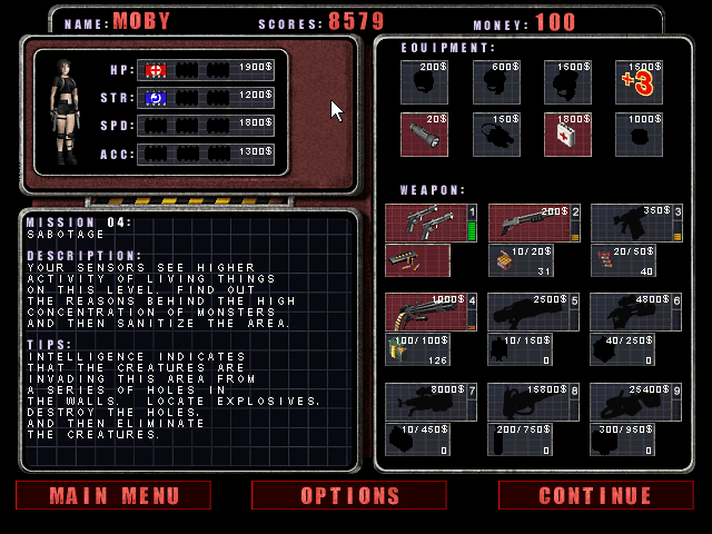 Null - screenshot