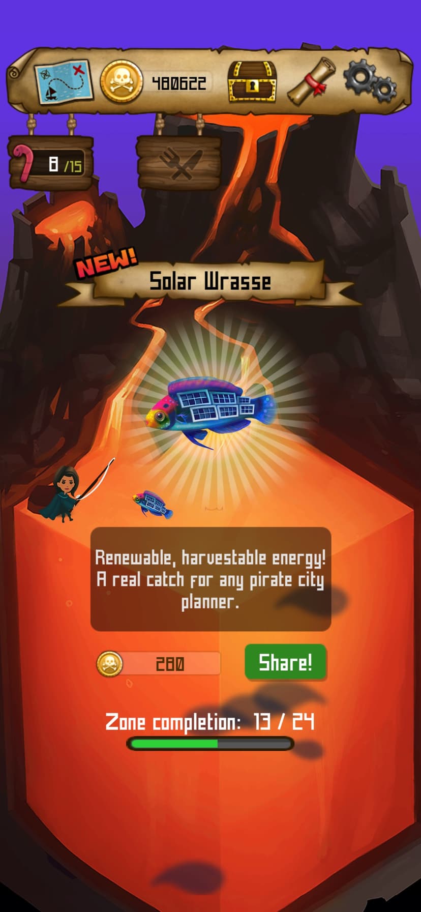 Rule with an Iron Fish screenshot 4 - screenshot