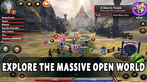 Villagers & Heroes - MMO RPG screenshot 18 - screenshot