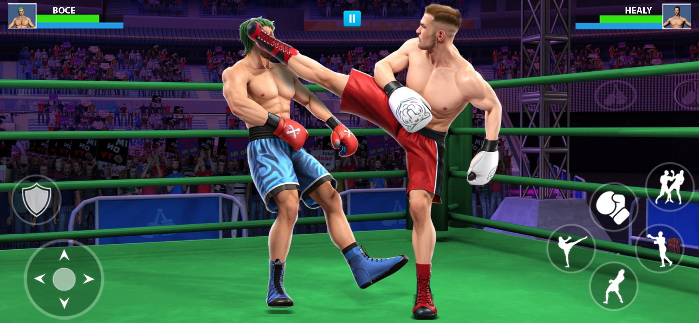 Kick Boxing Games : Punch Out screenshot 1 - screenshot