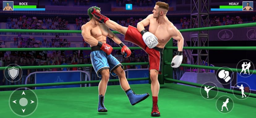 Kick Boxing Games : Punch Out screenshot 1 - screenshot