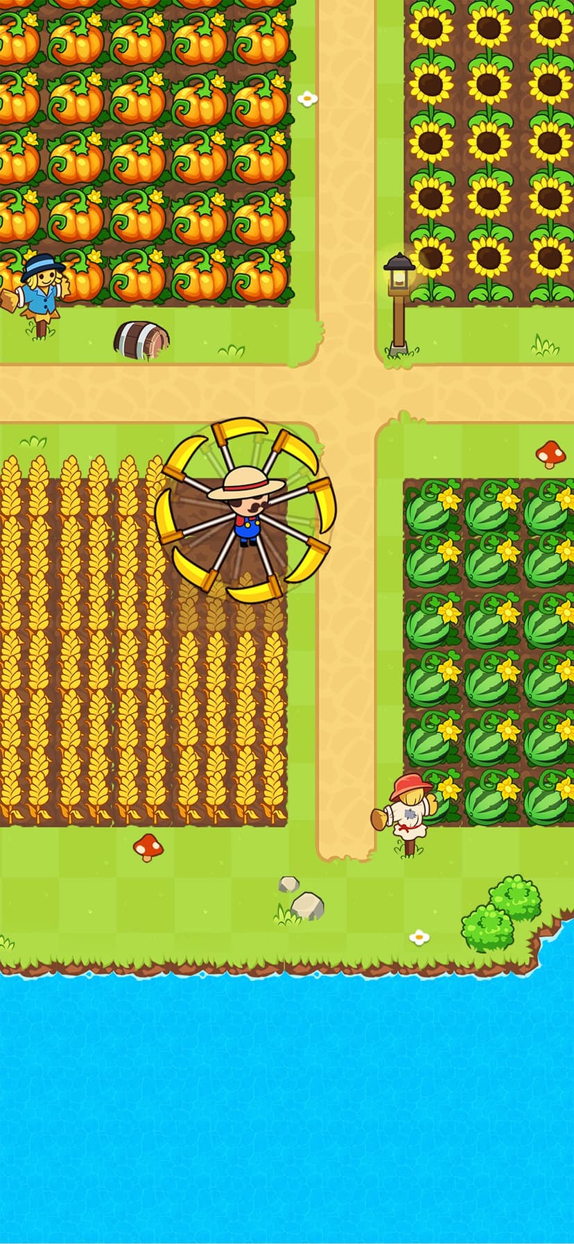 Farm Blade screenshot 1 - screenshot