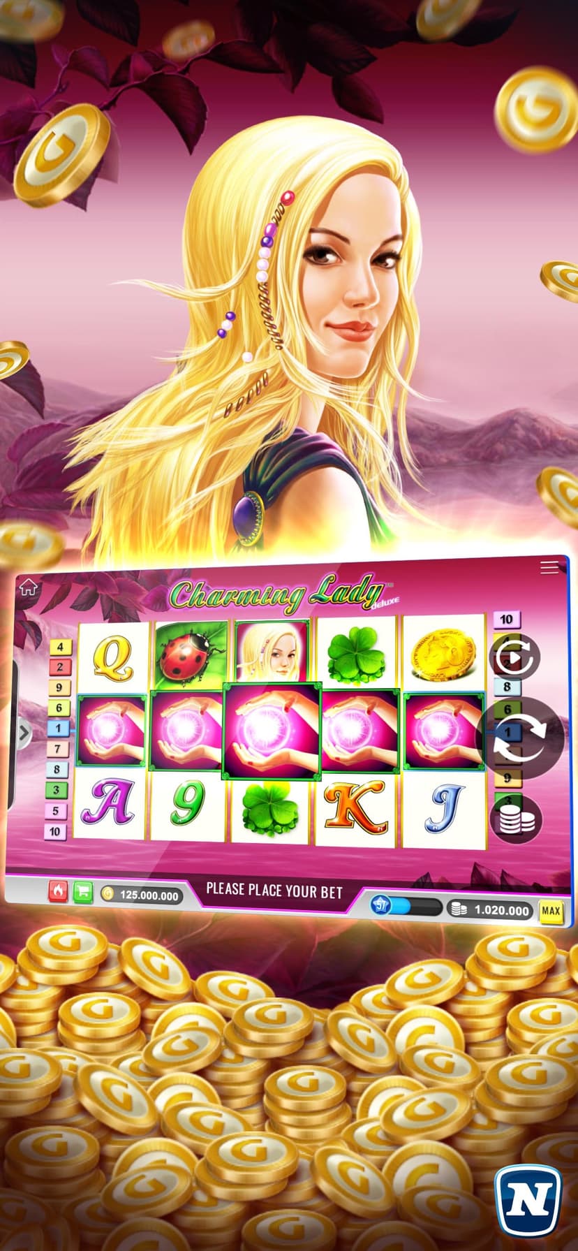 Gaminator Casino Slots & Games screenshot 3 - screenshot