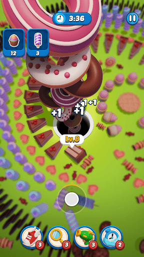 Hole Express: Black Hole Game screenshot 1 - screenshot